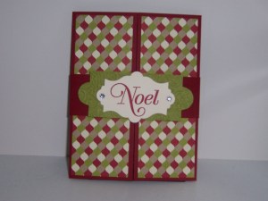 Gift Card holder closed