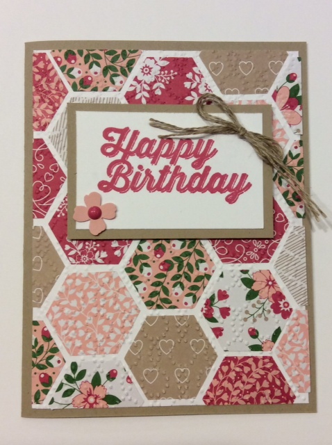 Quilt card