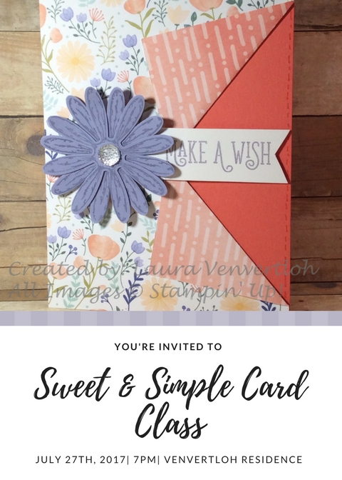 july sweet n simple class